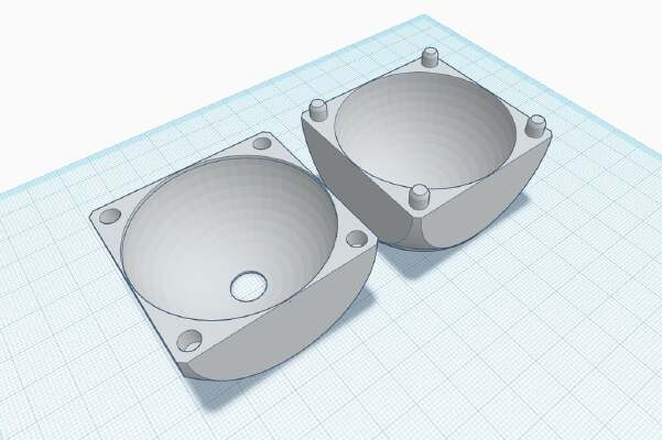 Ball Mold re-remixed | 3d print model