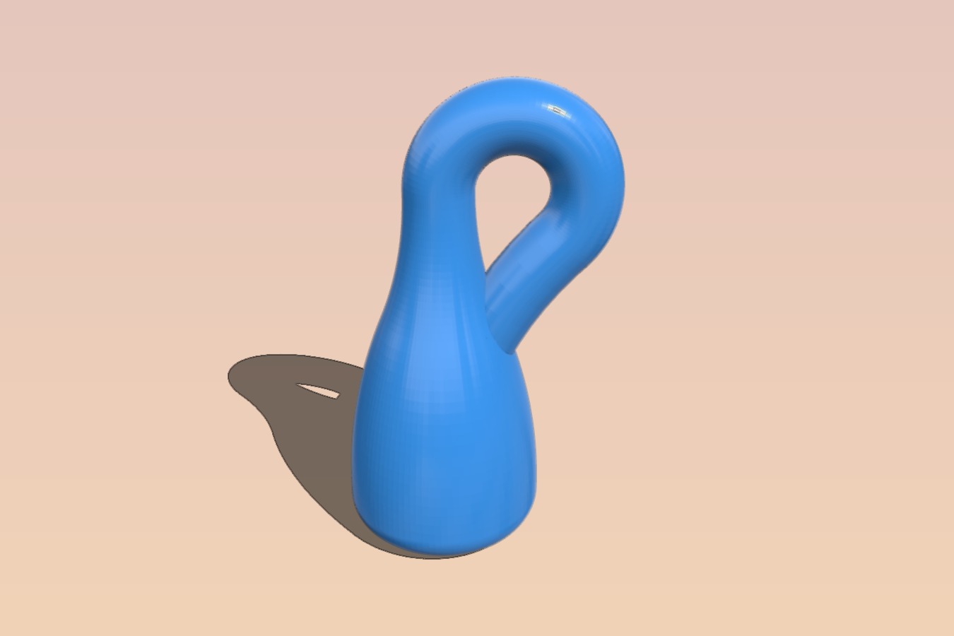 Klien Bottle, smooth edition