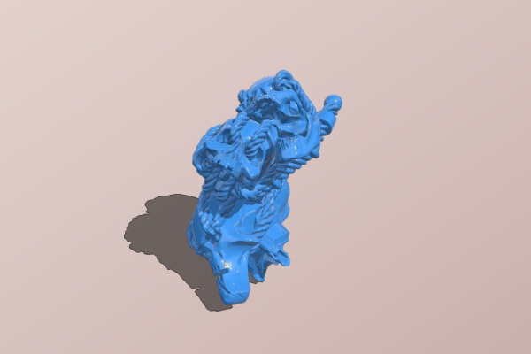 TLAHUICOTL THE SAURIAN GLADIATOR - (Extra Skulls) | 3d print model