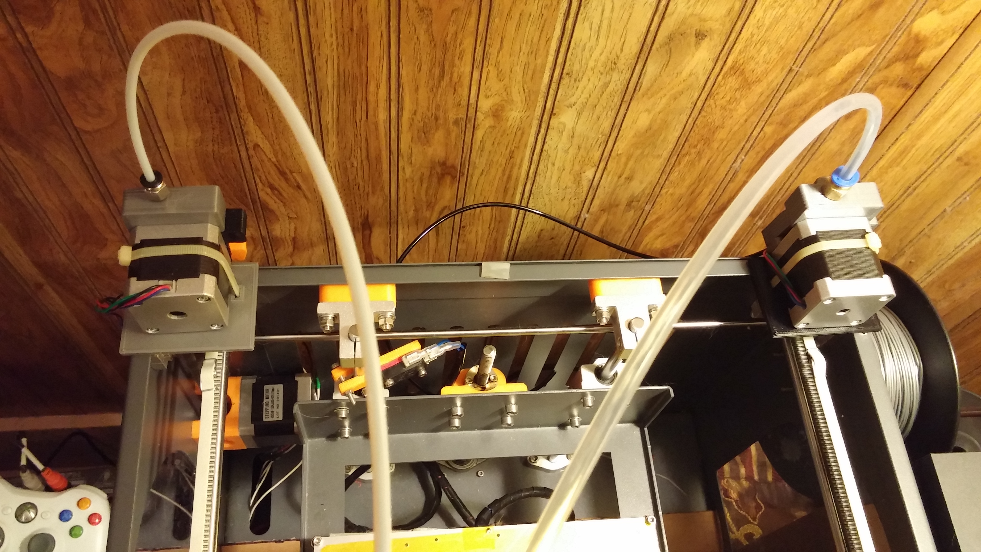 Aric's Dual Bowden Complete