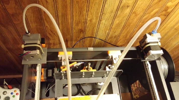 Aric's Dual Bowden Complete | 3d print model