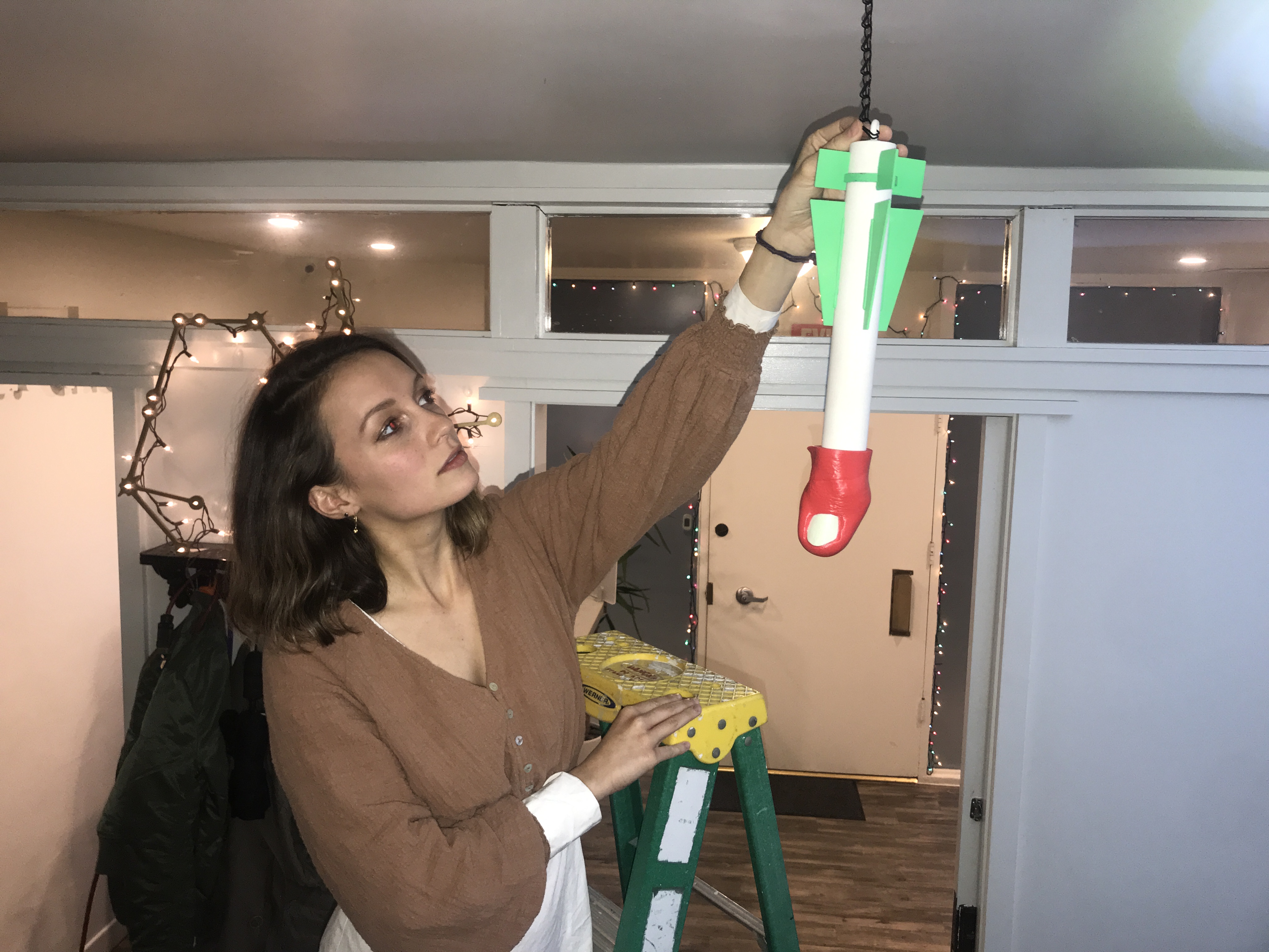 Mistletoe Missile Toe