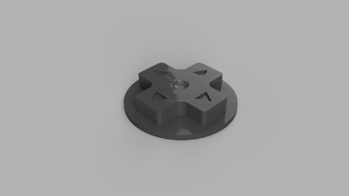 snes controller buttons | 3d print model