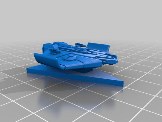 Twilight Imperium Emirates of Hacan Custom Ships | 3d print model