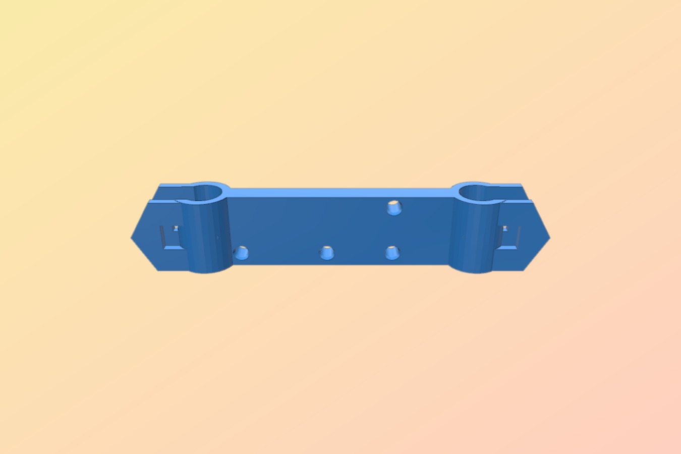 Rostock Universal Endstop Holder