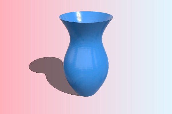 Flower Vase | 3d print model