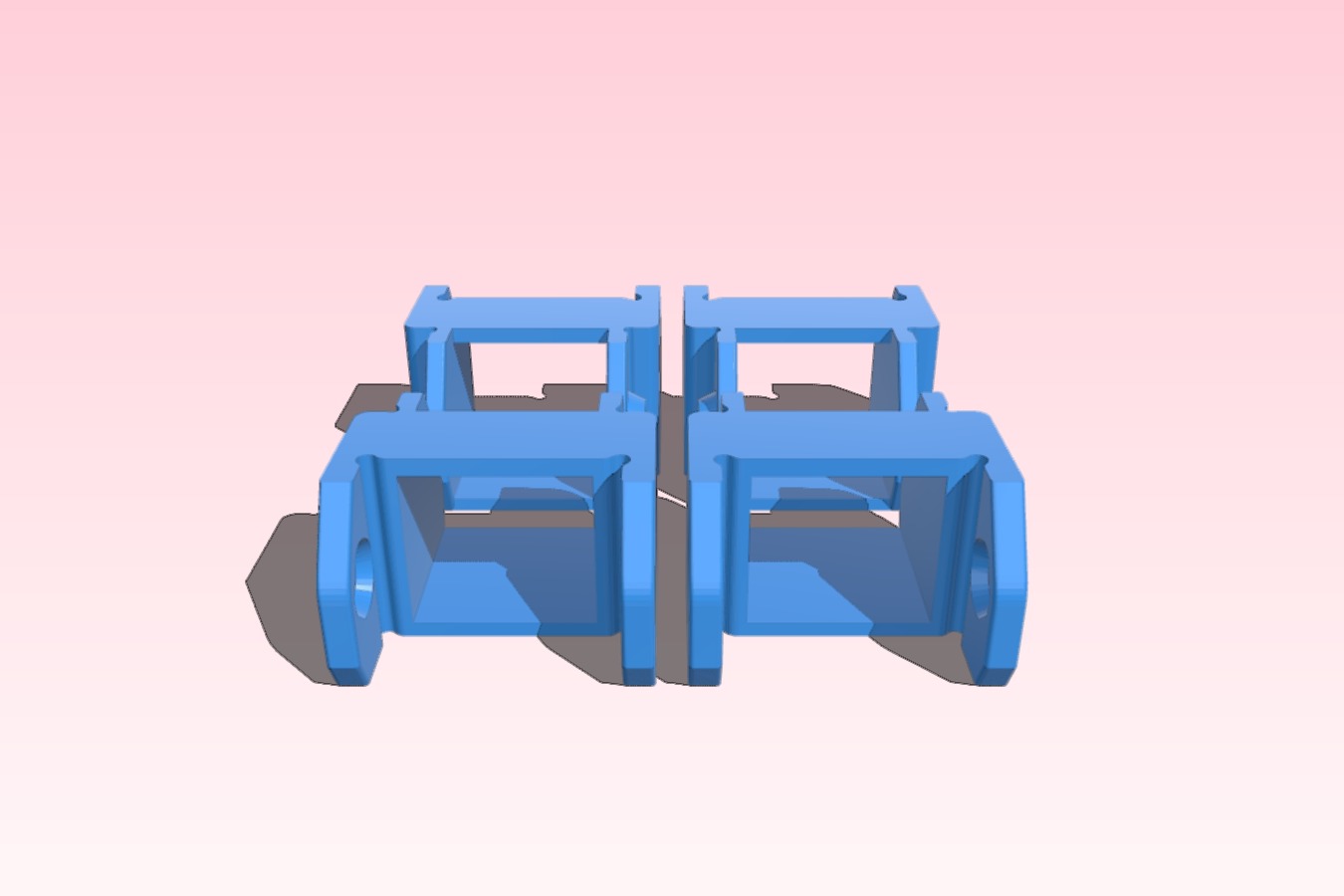 D-Sub 25 pin to cable chain adapter