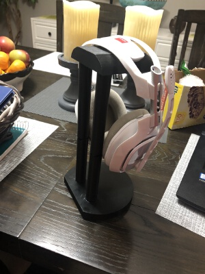 Gaming Headphone Stand | 3d print model