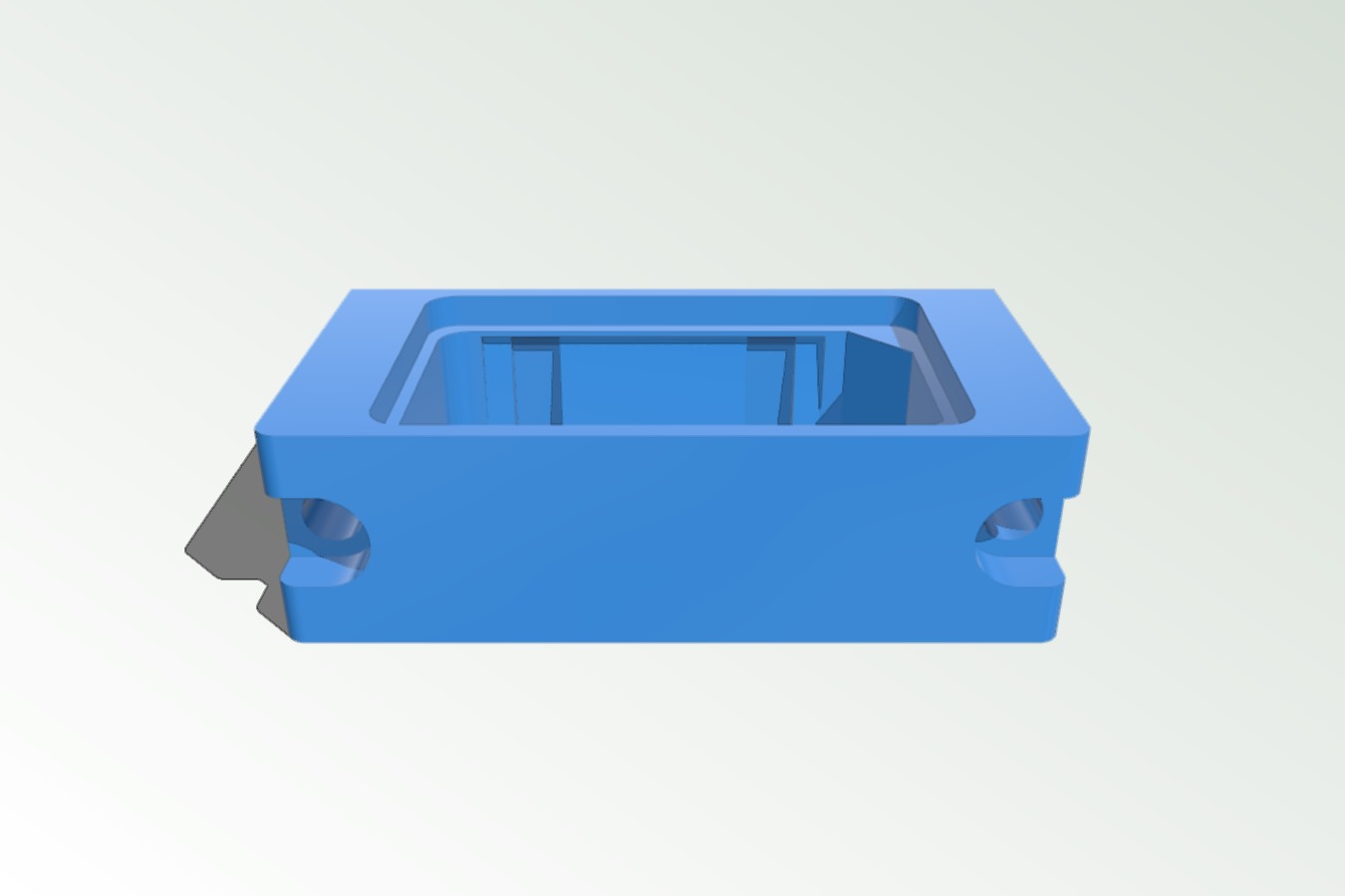 Switched Power Inlet Mount