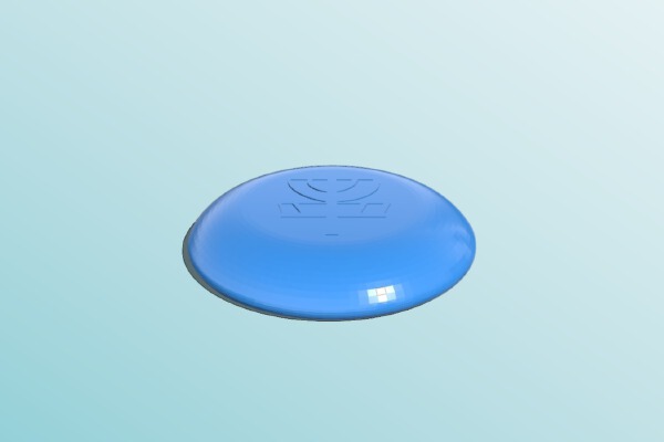 Disc Golf Mini Disc | 3d print model