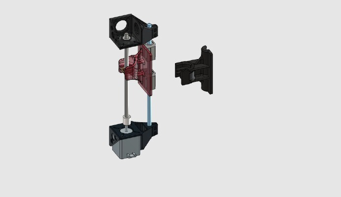 nema 17 z axis assembly | 3d print model