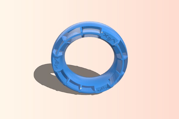 Vex IQ Ringmaster Ring | 3d print model