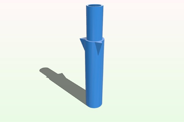 Tube Bulkhead Fitting | 3d print model