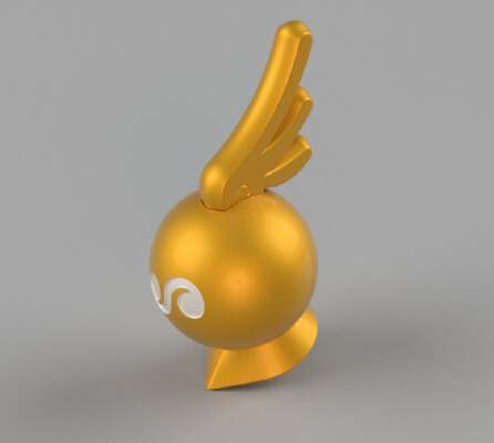 Digi-Egg of Destiny | 3d print model