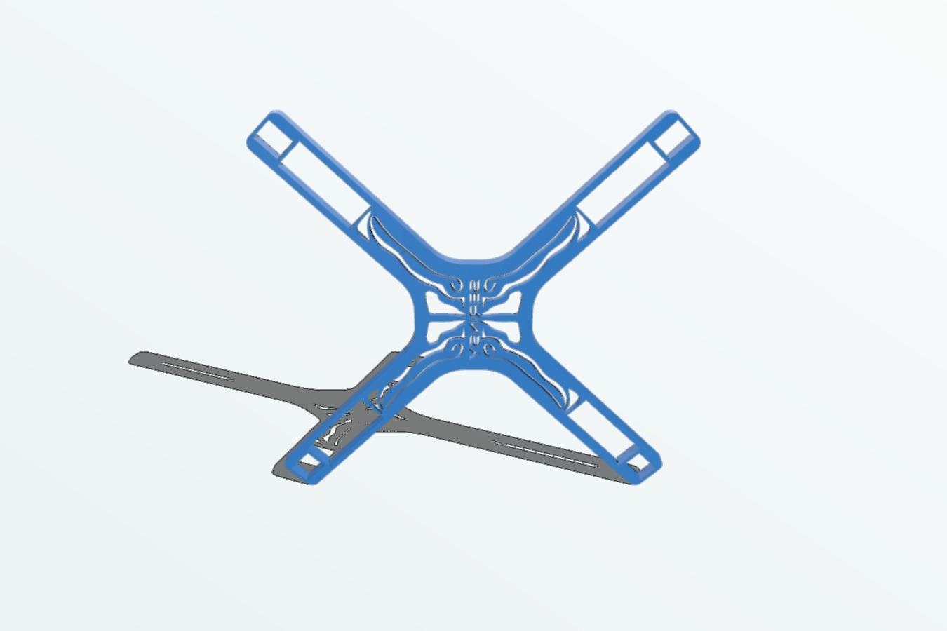 Quadcopter at home or drone casero