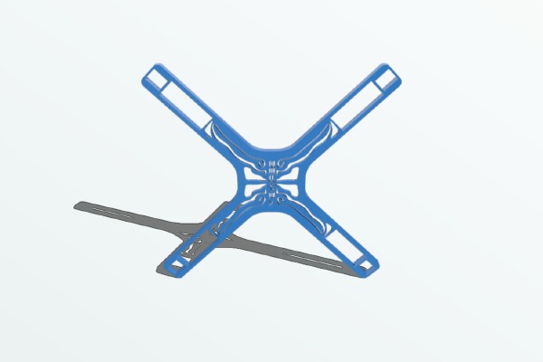 Quadcopter at home or drone casero | 3d print model