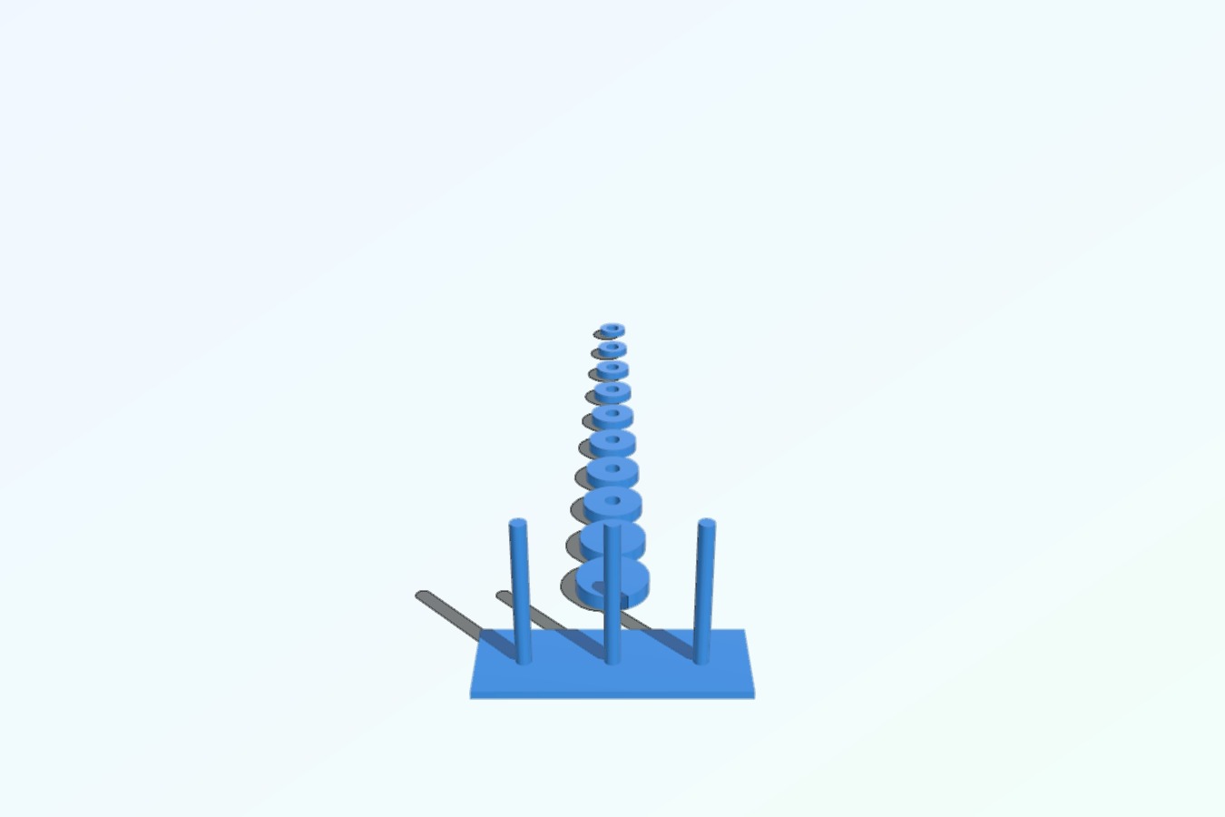  Tower Of Hanoi difficult