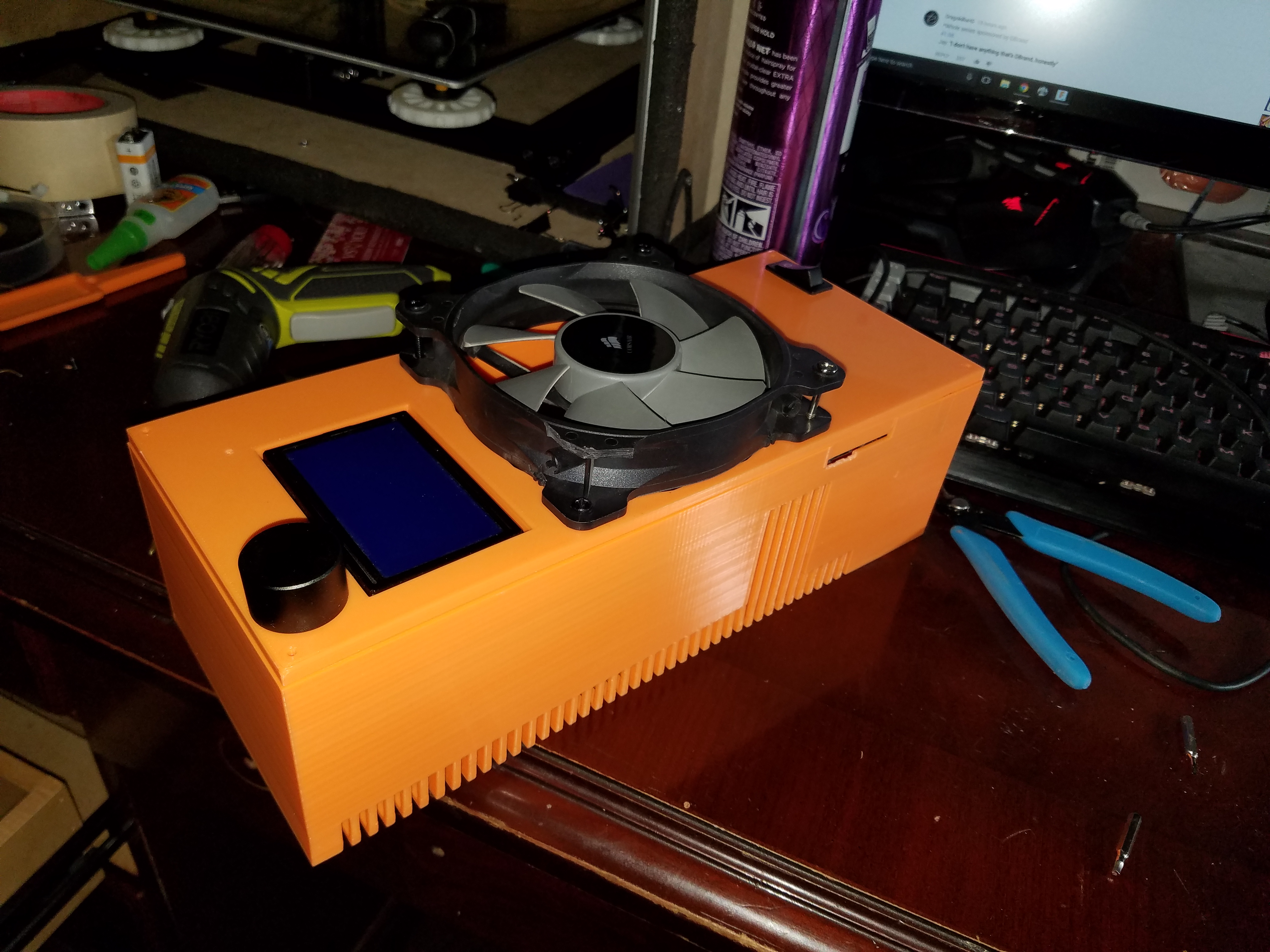 CR-10 120mm Fan Enclosure