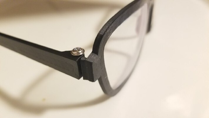 Custom Eye Glasses | 3d print model