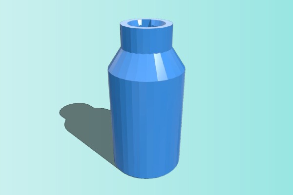 Swiffer Duster to 3_4" - 5 TPI Acme Thread Adapter | 3d print model