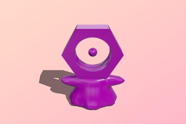 Pokemon GO - Meltan | 3d print model