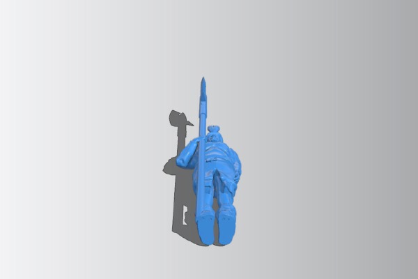 City Guard | 3d print model