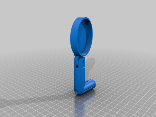 Folding bike rear view mirror | 3d print model