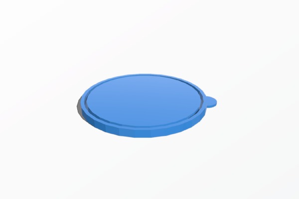 Customizable CapForCup | 3d print model