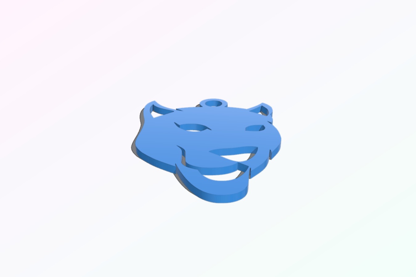 Panther Pendant