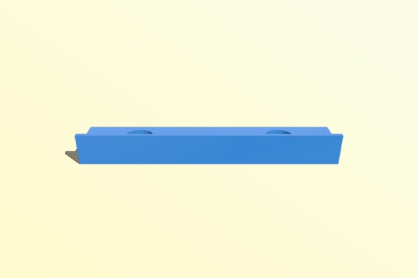 Soft Jaws for a four inch bench vise | 3d print model