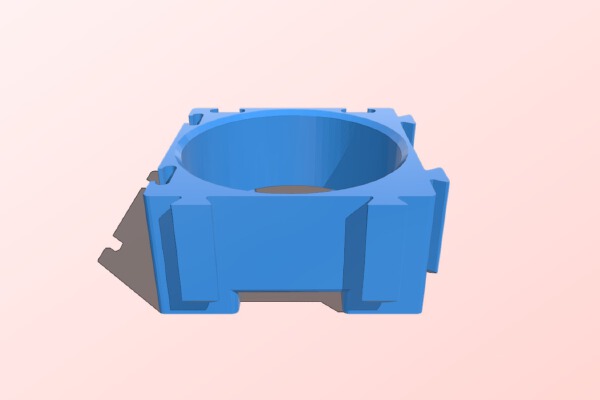 18650 battery holder | 3d print model