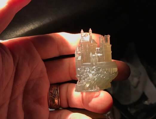 Medieval Castle remix for SLA | 3d print model