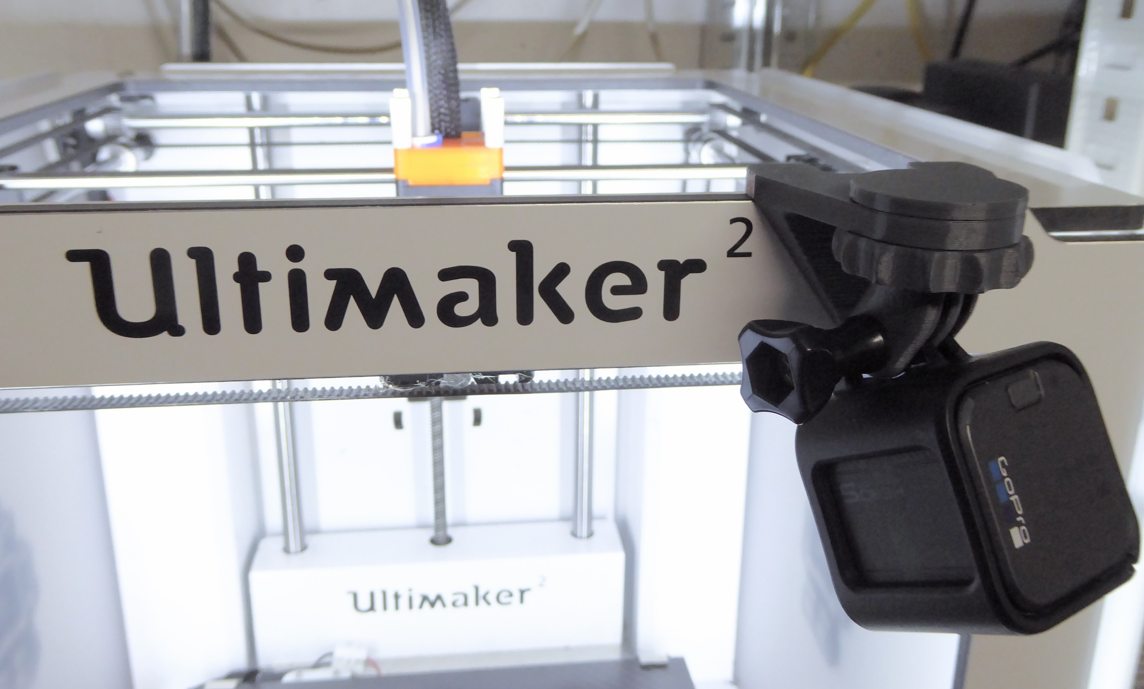 GoPro Hero Session Mount for Ultimaker