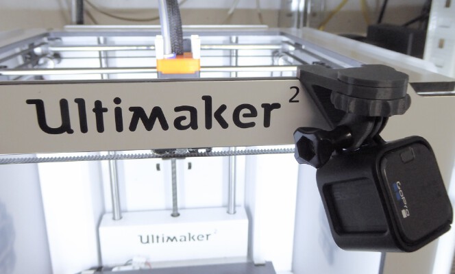 GoPro Hero Session Mount for Ultimaker | 3d print model