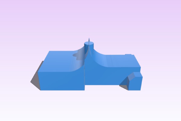 MK7 NinaFlex Adaptor | 3d print model