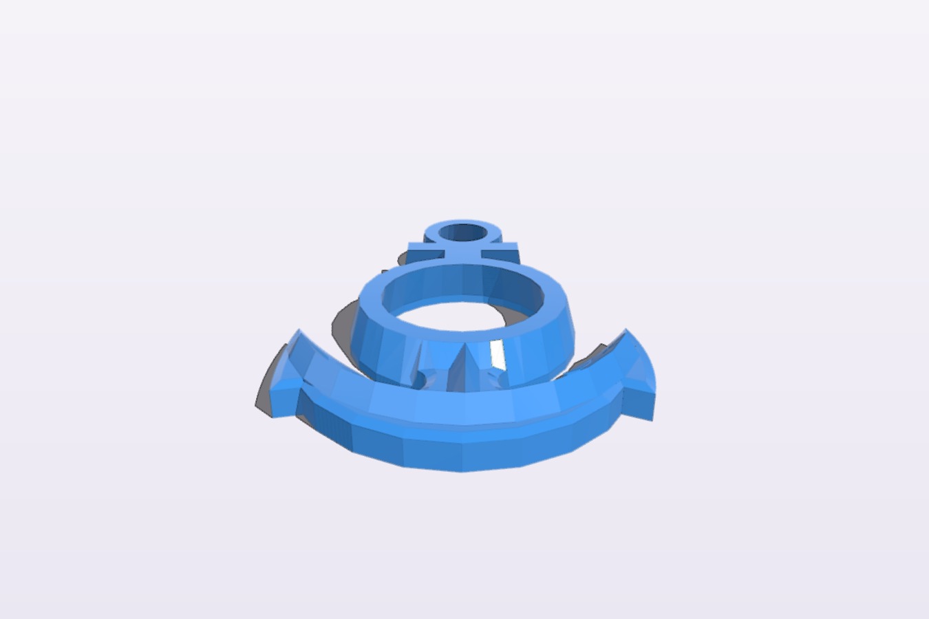 Anchor Napkin Ring