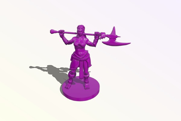 Barbarian Collection! | 3d print model