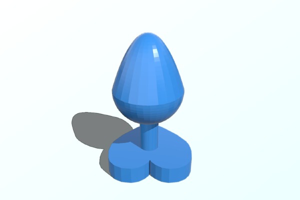 anal plug | 3d print model