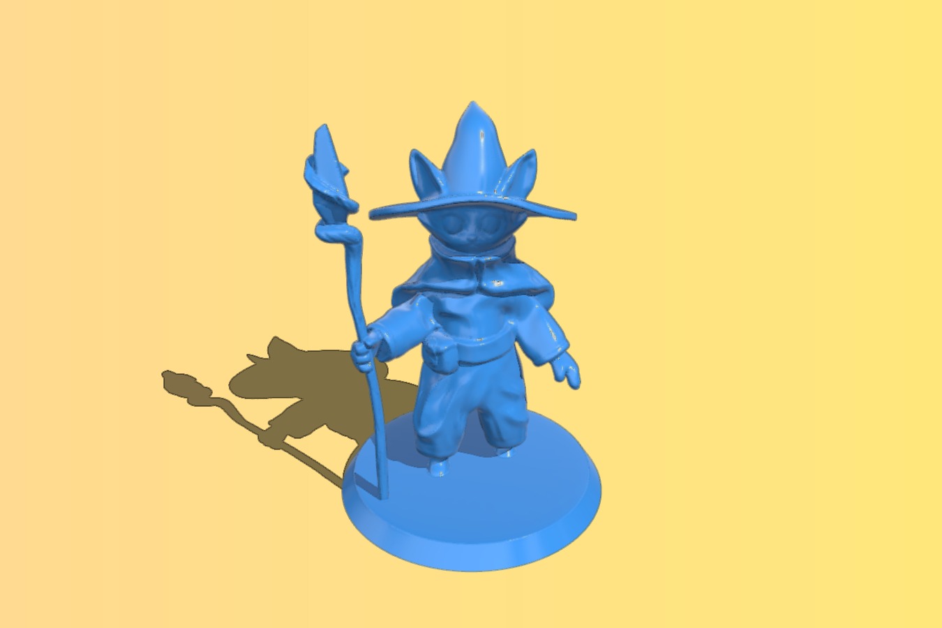 Cat wizard