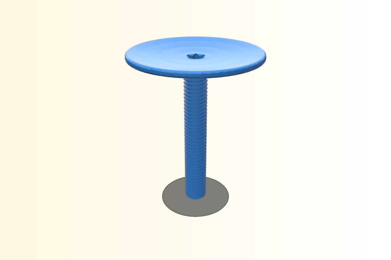Fancy Bicycle Stem Top Cap (now includes IGES & STEP files)