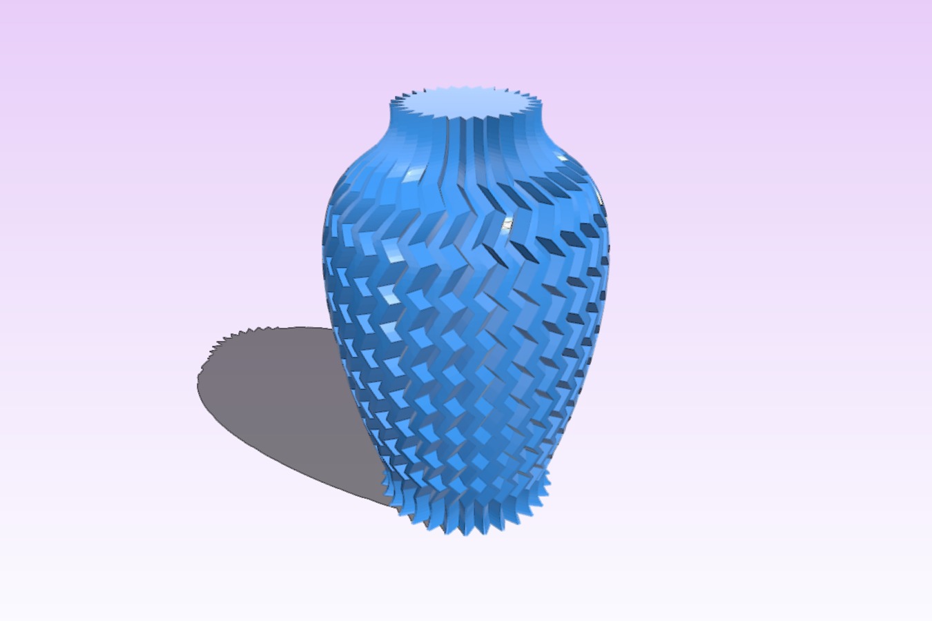 Textured Vase