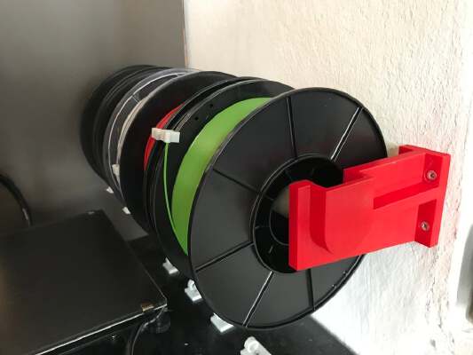Filament wall mount | 3d print model