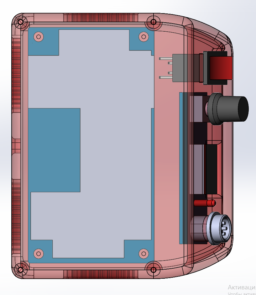 3D Case - Soldering Station T12 Iron for stc t12 led