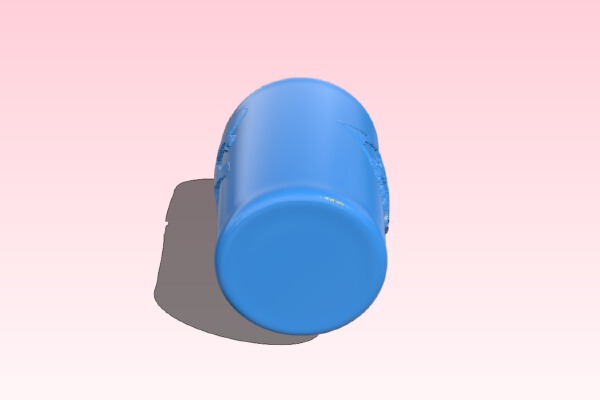 Superman cup | 3d print model