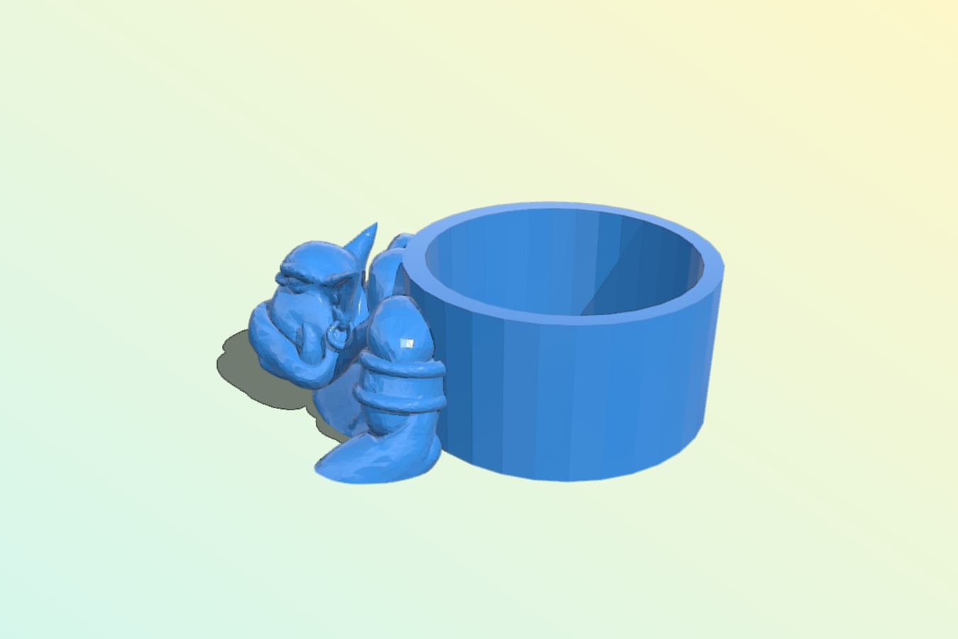 Orc mug