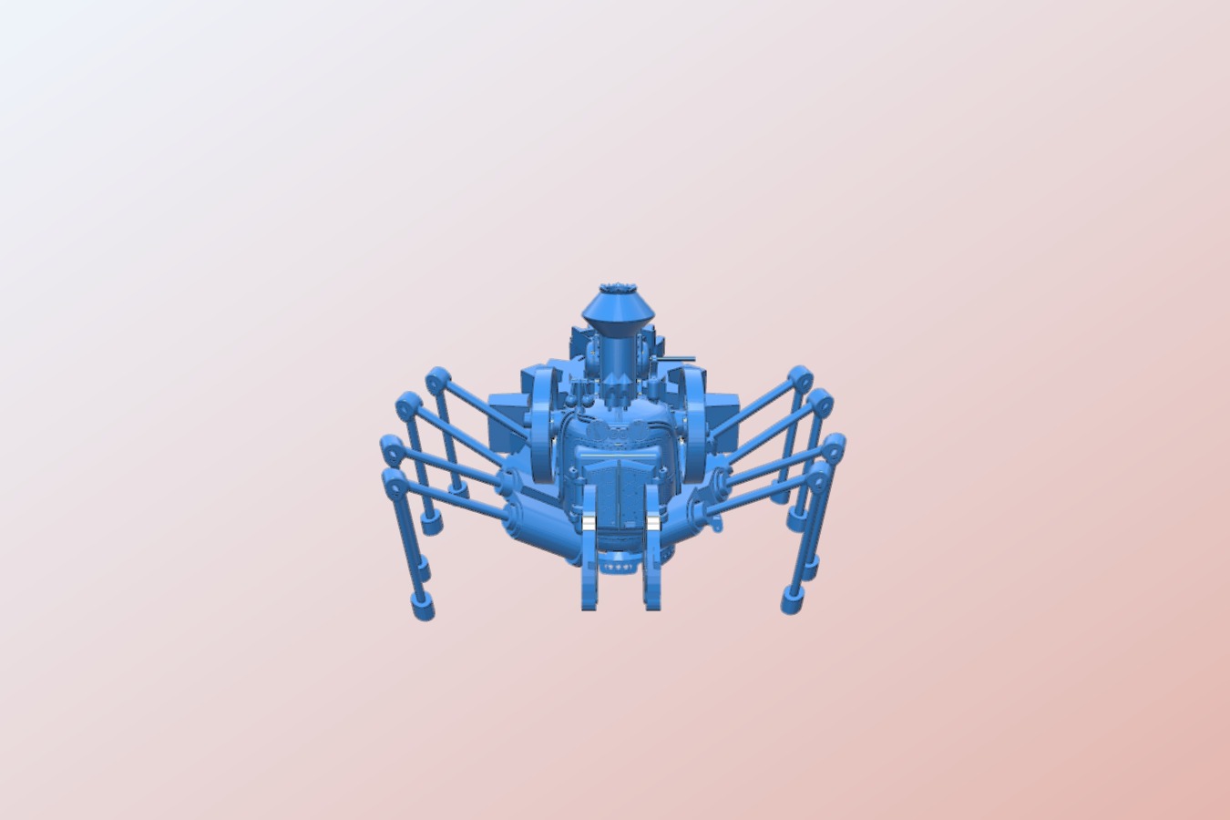 Steampunk Spider
