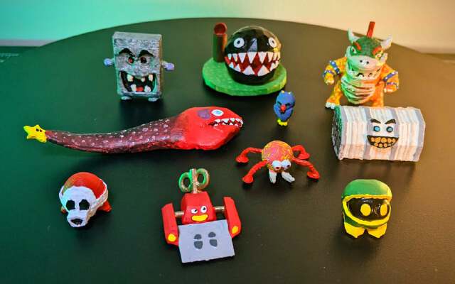 Mario 64 Collection Part 2 | 3d print model