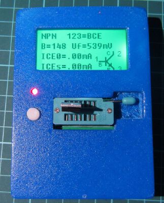 Mega328 Electronic Tester case | 3d print model