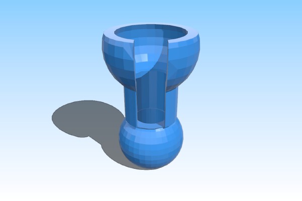 Popcorn Cablething Interfaces | 3d print model