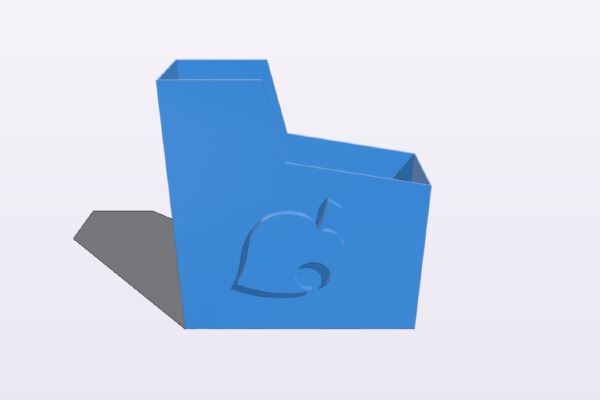 Animal Crossing amiibo Card Holder | 3d print model